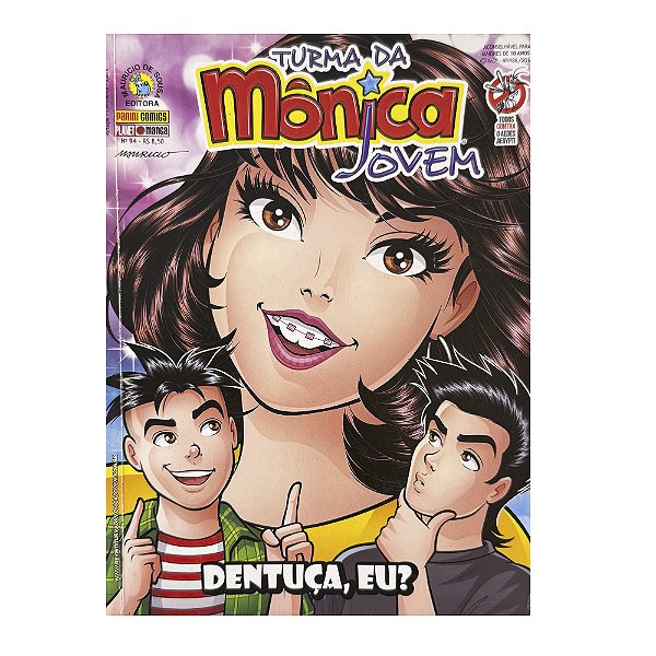Turma da Mônica Jovem: Dentuça, eu? - Nº 94