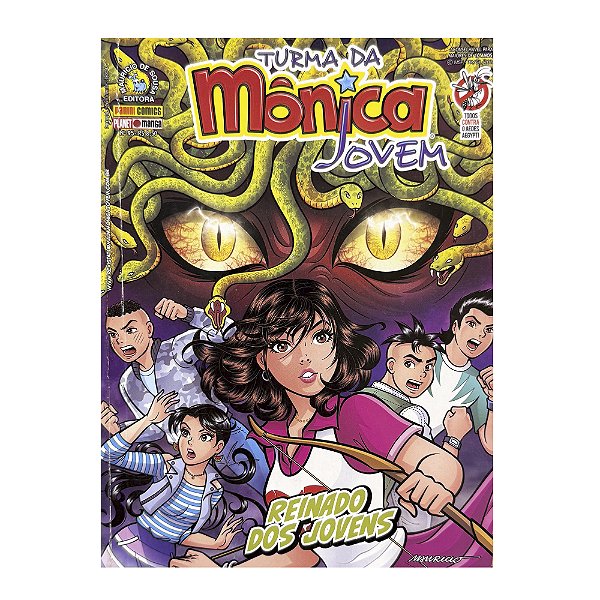 Turma da Mônica Jovem: Reinado dos jovens - Nº 95