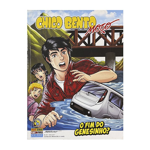 Chico Bento Moço: O fim do Genesinho? - Nº 43