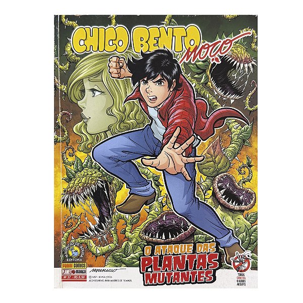 Chico Bento Moço: O ataque das plantas mutantes - Nº 37