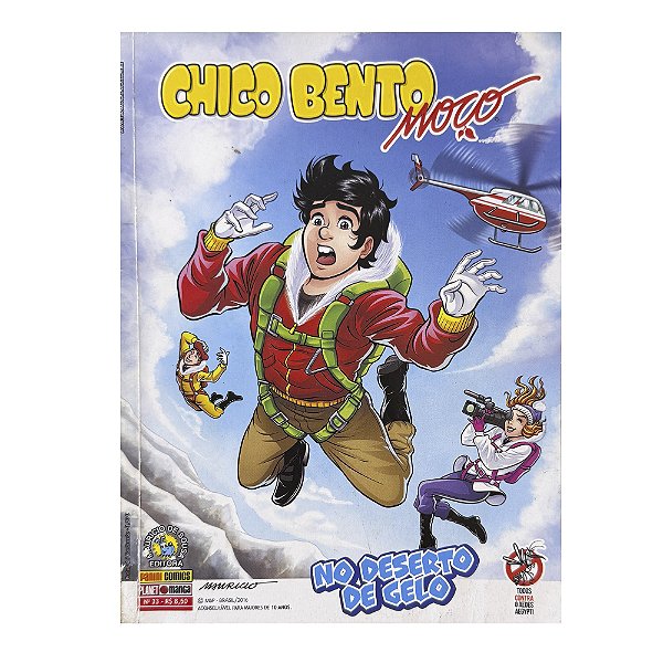 Chico Bento Moço: No deserto de gelo - Nº 33