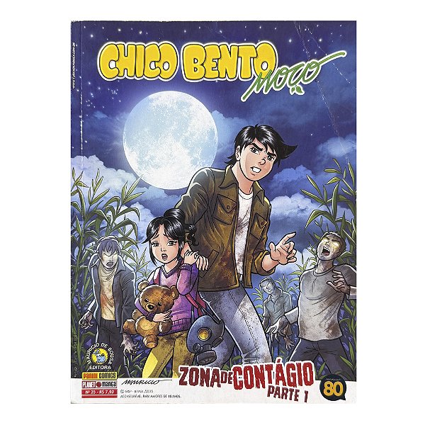 Chico Bento Moço: Zona de Contágio - Parte 1 - Nº 25