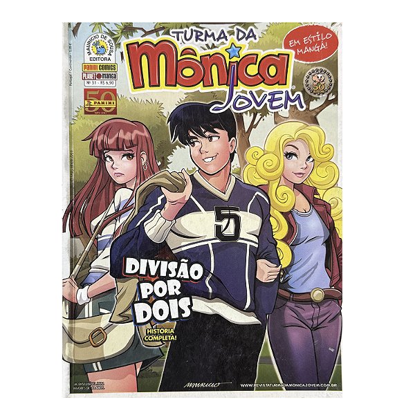 Turma da Mônica Jovem: Divisão por dois - Nº 31