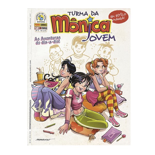 Turma da Mônica Jovem: As aventuras do dia-a-dia! - Nº 5