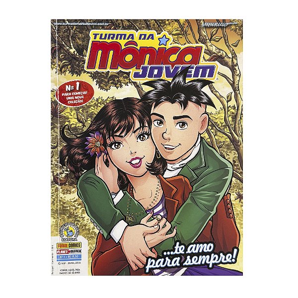 Turma da Mônica Jovem: te amo para sempre! - Nº 1