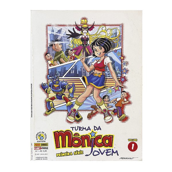 Turma da Mônica Jovem: Primeira série - Nº 1/2