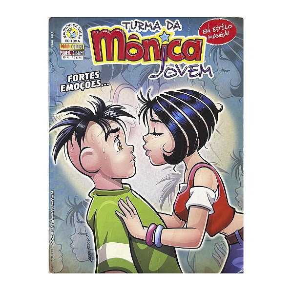 Turma da Mônica Jovem: Fortes emoções - Nº 4