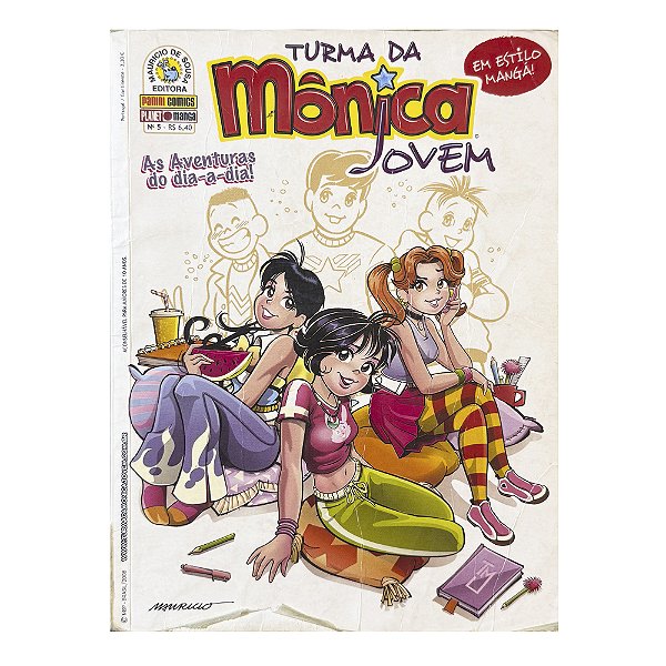 Turma da Mônica Jovem: As aventuras do dia-a-dia! - Nº 5