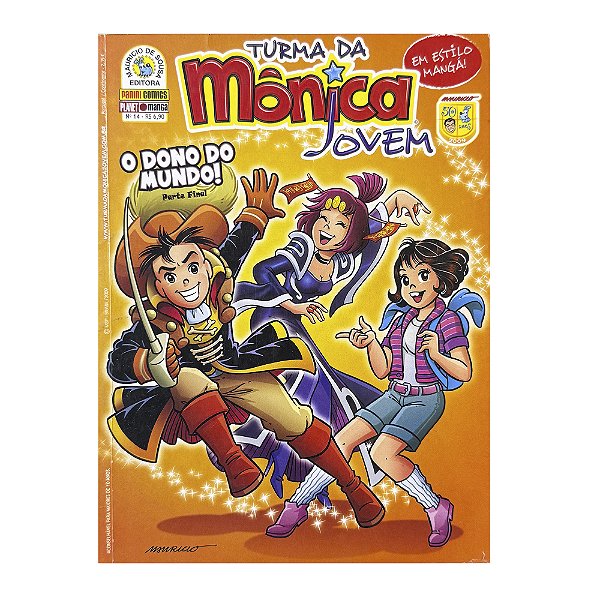 Turma da Mônica Jovem: O dono do mundo! - Nº 14