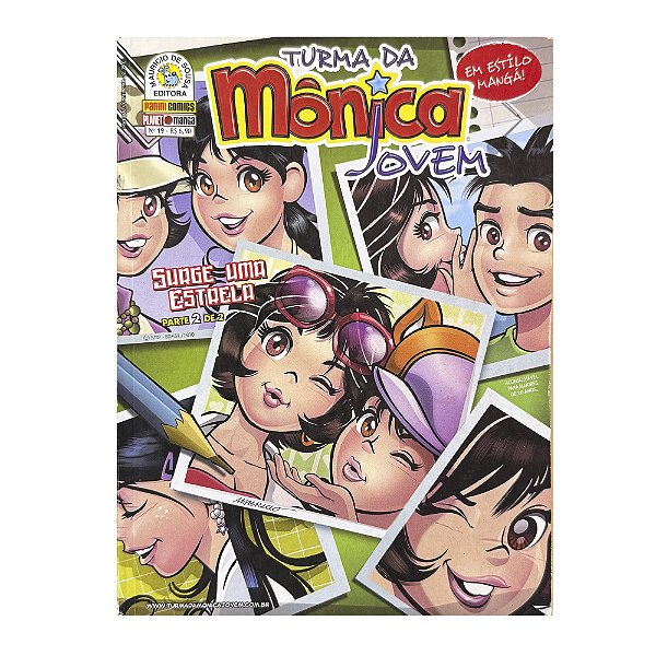 Turma da Mônica Jovem: Surge uma estrela - Parte 2 - Nº 19