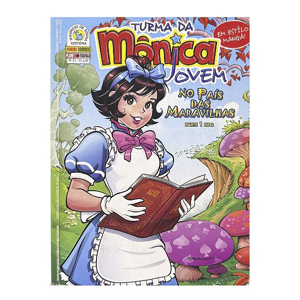 Turma da Mônica Jovem: No país das maravilhas - Nº 21
