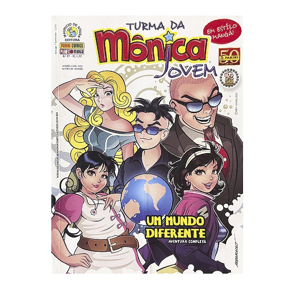 Turma da Mônica Jovem: Um mundo diferente - Nº 37