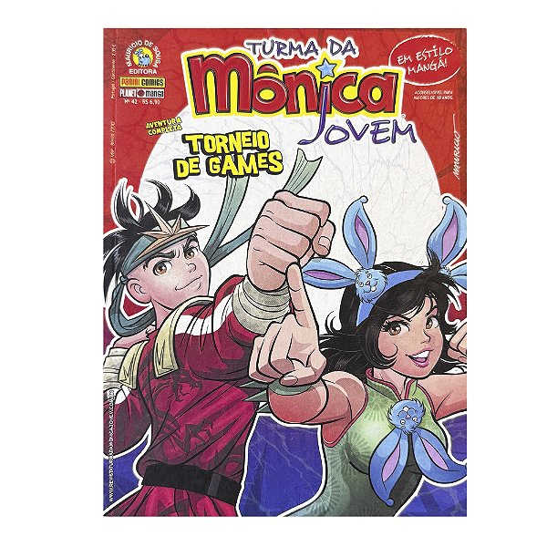 Turma da Mônica Jovem: Torneio de games - Nº 42