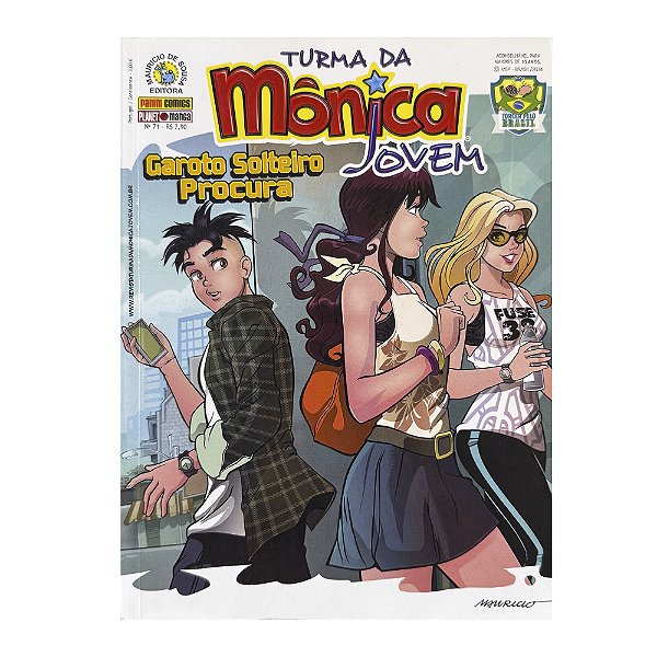 Turma da Mônica Jovem: Garoto solteiro procura - Nº 71