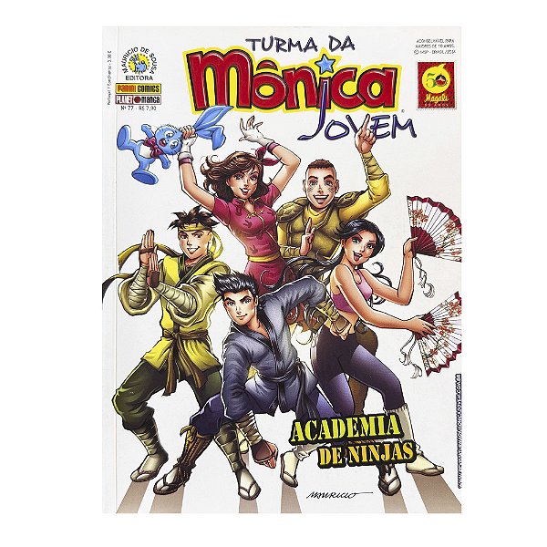 Turma da Mônica Jovem: Academia de ninjas - Nº 77