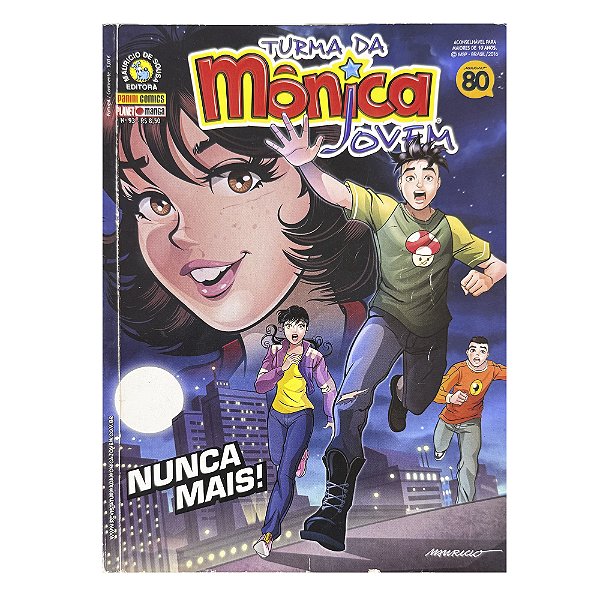 Turma da Mônica Jovem: Nunca mais - Nº 93