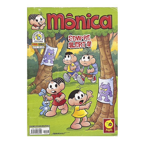 Mônica: Sempre Alerta - Nº 93