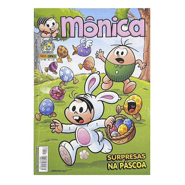 Mônica: Surpresas na páscoa - Nº 88