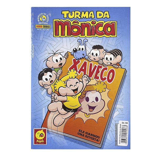 Turma da Mônica - Nº 92