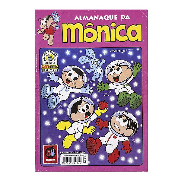 Almanaque da Mônica - Nº 42