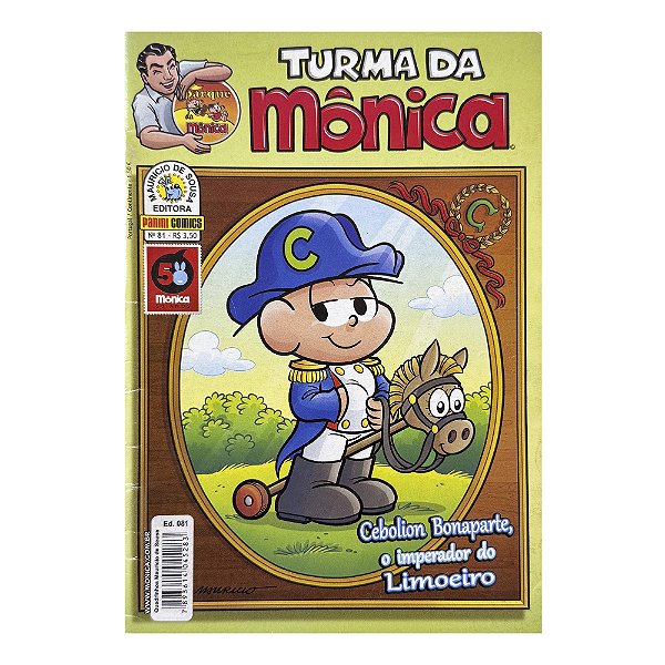 Turma da Mônica: Cebolion Bonaparte, o imperador do Limoeiro - Nº 81