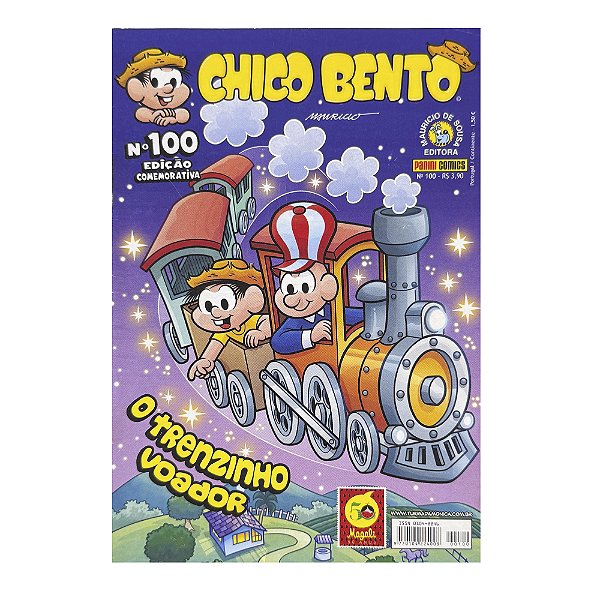 Chico Bento: O trenzinho voador - Nº 100