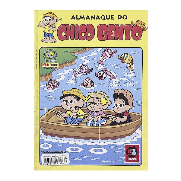 Almanaque Chico Bento - Nº 41