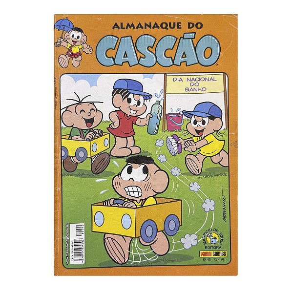 Almanaque do Cascão - Nº 43