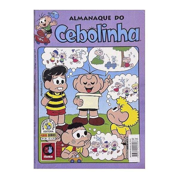 Almanaque do Cebolinha - Nº 39