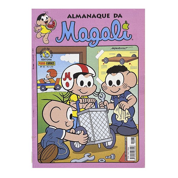 Almanaque da Magali - Nº 43