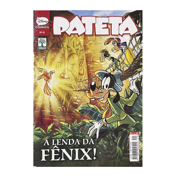 Pateta: A lenda da Fênix! - Nº 41