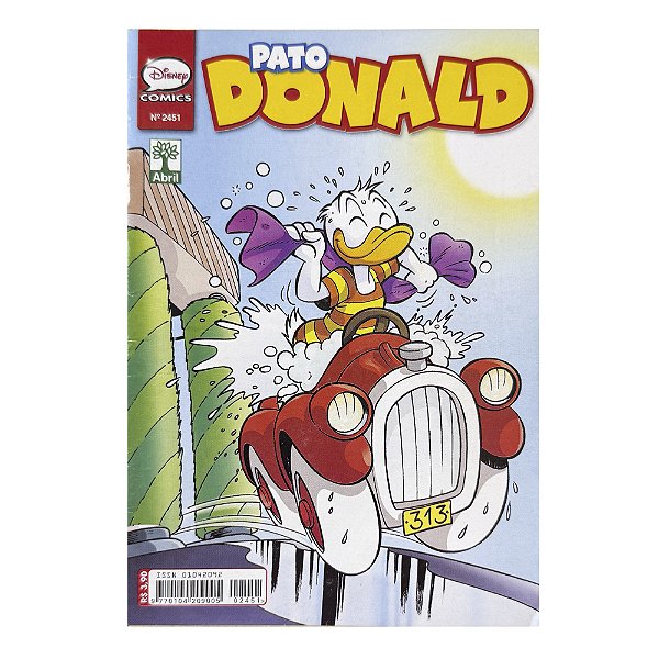 Pato Donald - Nº 2451