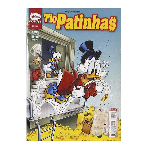 Tio Patinhas - Nº 579
