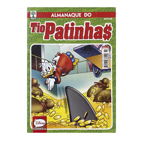 Almanaque Tio Patinhas - Nº 23