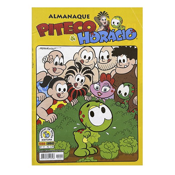 Almanaque Piteco e Horáco - Nº 11