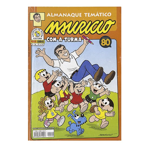Almanaque temático Maurício com a turma - Nº 36