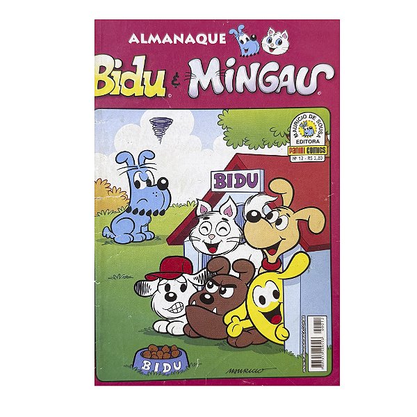 Almanaque Bidu e Mingau - Nº 12