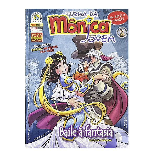 Turma da Mônica Jovem: Baile à fantasia - Nº 35