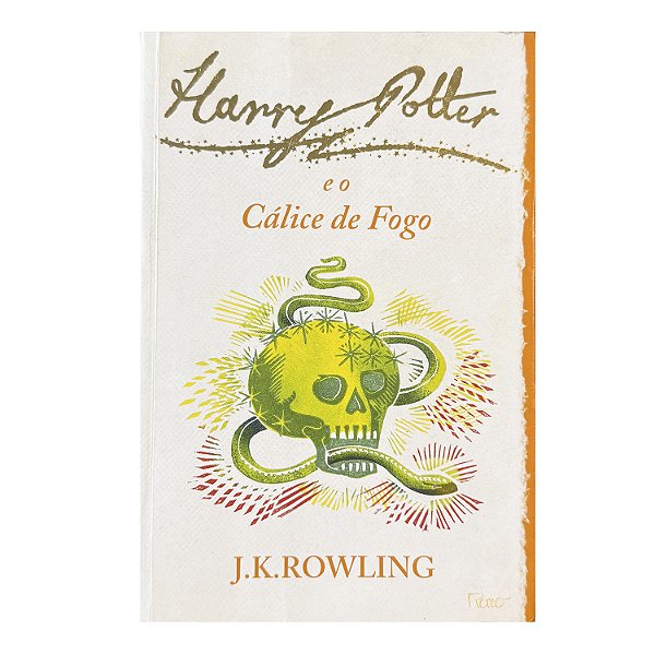 Harry Potter E O Cálice de Fogo - Livro 4 - J. K. Rowling