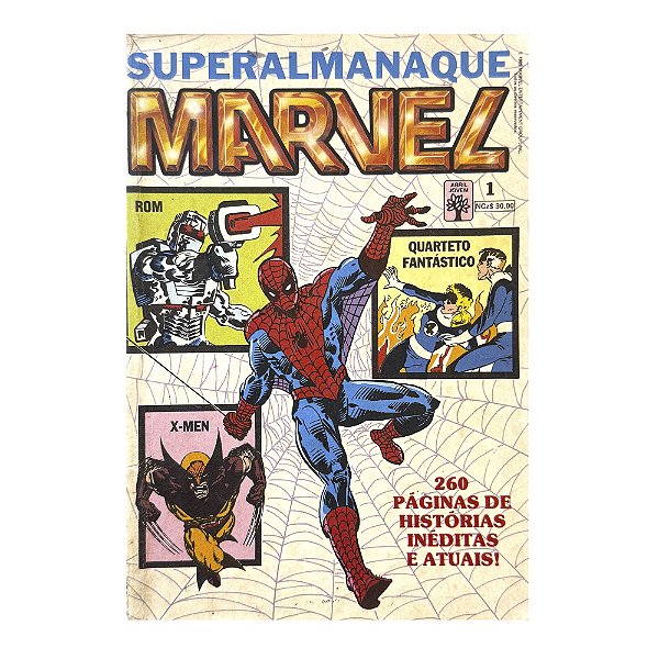 Superalmanaque Marvel - Nº 1