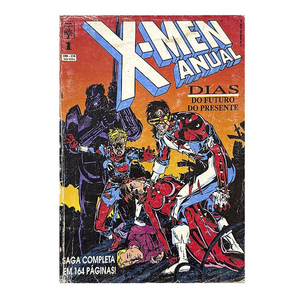 X-Men anual: Dias do futuro presente - Nº 1