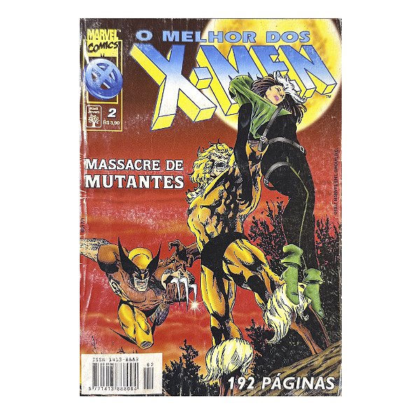 O melhor do X-Men: Massacre de Mutantes - Nº 2