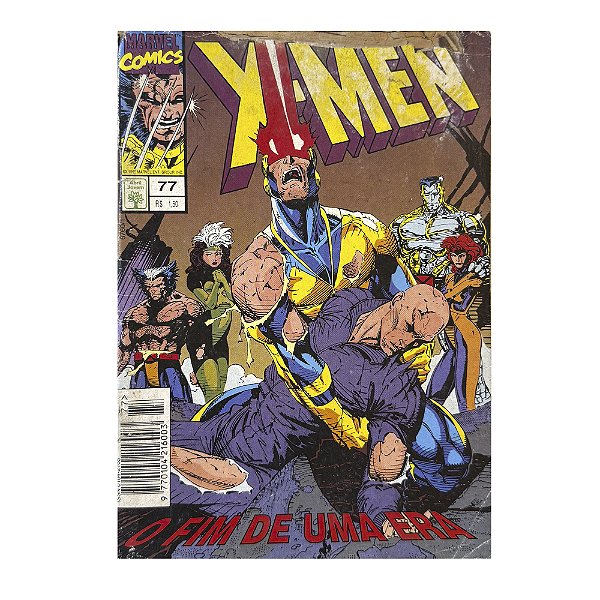 X-Men: O fim de uma era - Nº 77