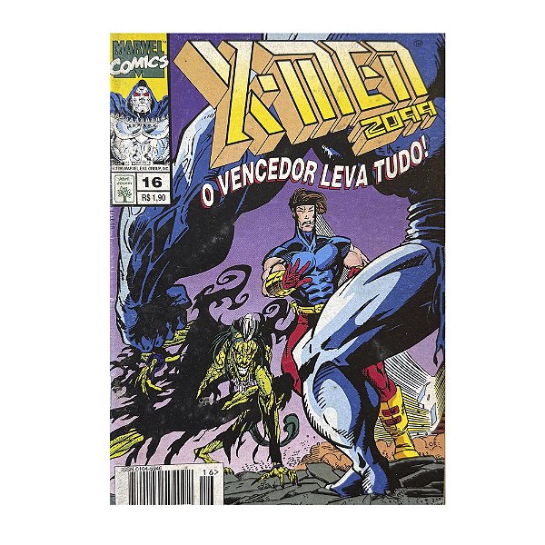 X-Men: O vencedor leva tudo! - Nº 16