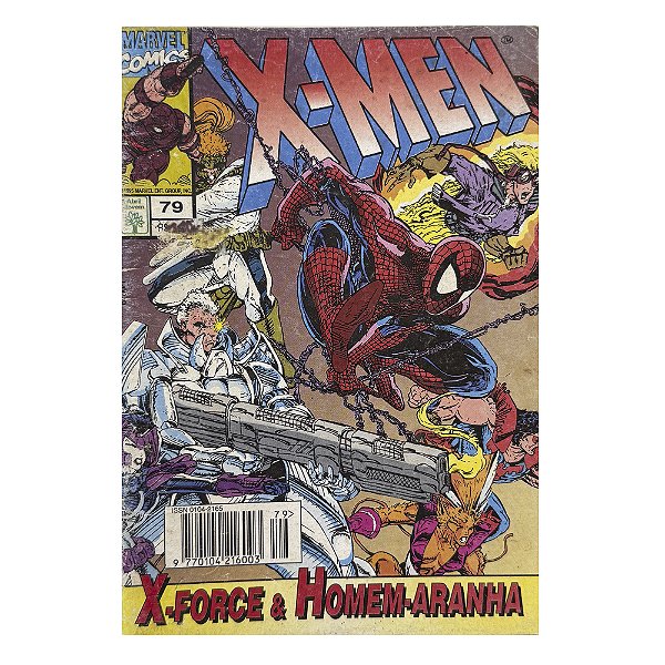 X-Men: X-Force & Homem-Aranha - Nº 79