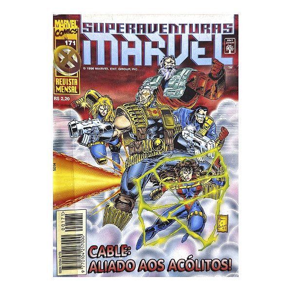 Superaventuras Marvel: Cable: Aliado aos acólitos! - Nº 171