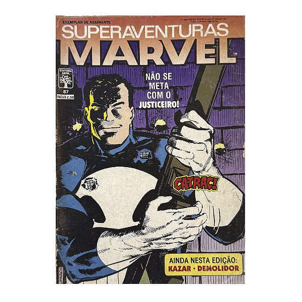 Superaventuras Marvel: Não se meta com o justiceiro! - Nº 87