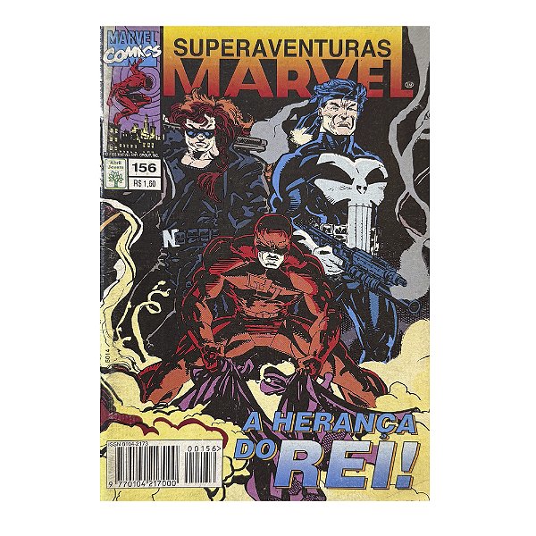 Superaventuras Marvel: A herança do Rei! - Nº 156