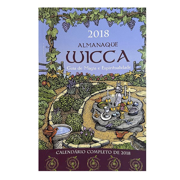 Almanaque Wicca 2018
