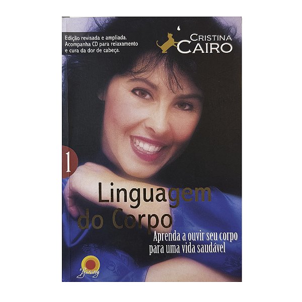 Linguagem Do Corpo - Livro 1 - Cristina Cairo